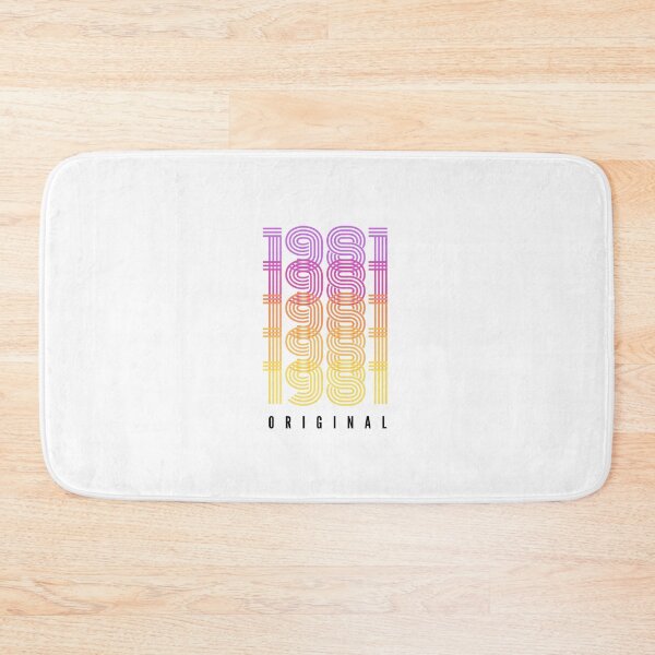 Item preview, 1981 Original – Born in 1981 Birthday Gift – Classic 1981 Limited Edition designed and sold by DesignByLeo.