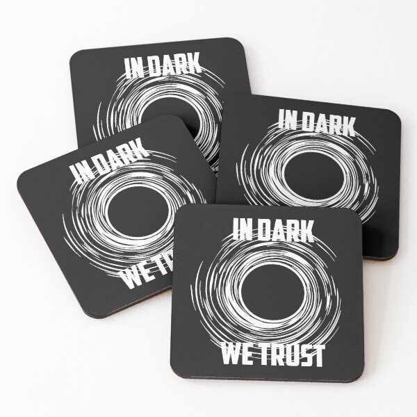 Item preview, IN DARK WE TRUST designed and sold by Shedu84.