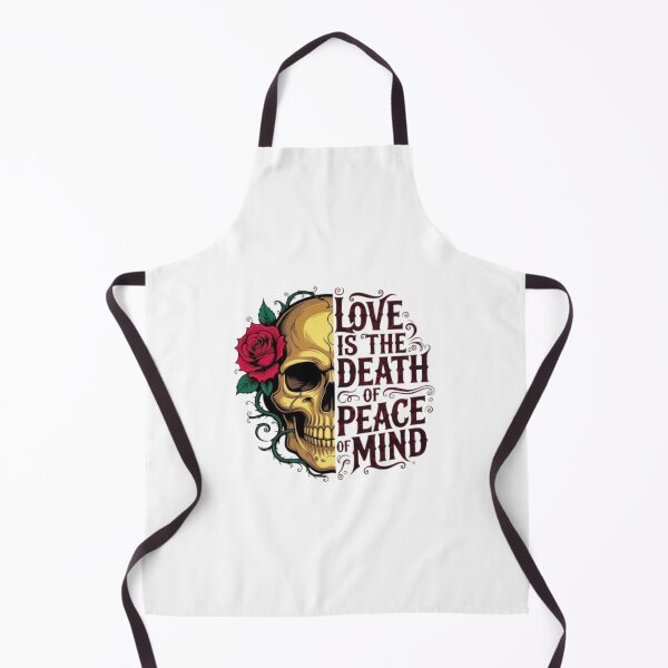 Item preview, Love is the Death of Peace of Mind designed and sold by Shs-Kenya.
