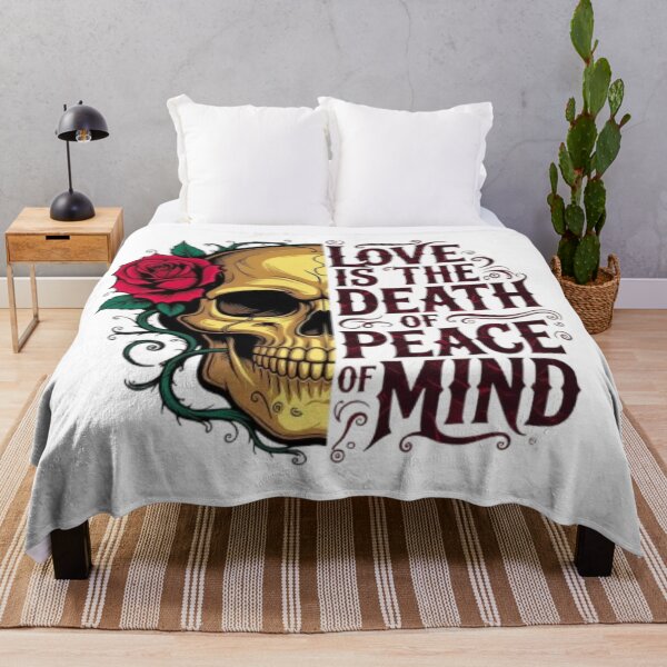 Item preview, Love is the Death of Peace of Mind designed and sold by Shs-Kenya.