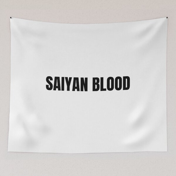 Item preview, Saiyan Blood designed and sold by AnimeShin.