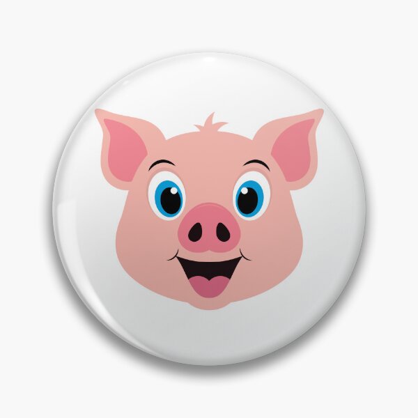 Item preview, Cute Barnyard Pig designed and sold by Captain Creative.