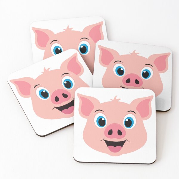 Item preview, Cute Barnyard Pig designed and sold by Captain Creative.