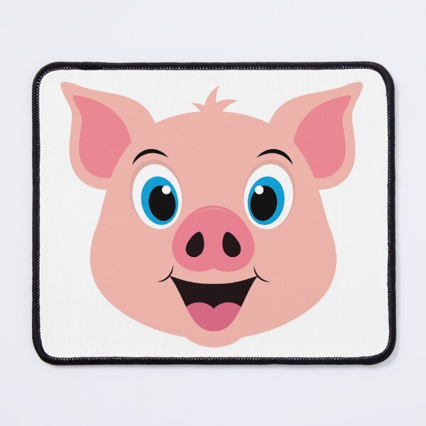 Item preview, Cute Barnyard Pig designed and sold by Captain Creative.