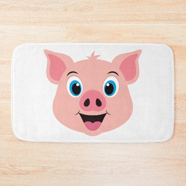 Item preview, Cute Barnyard Pig designed and sold by Captain Creative.