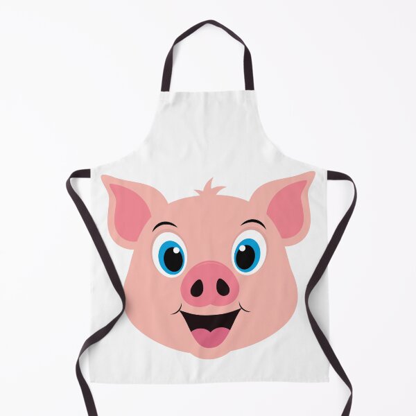 Item preview, Cute Barnyard Pig designed and sold by Captain Creative.
