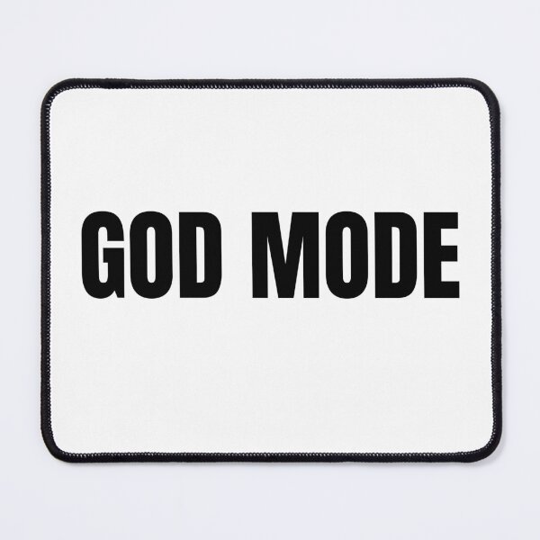 Item preview, God Mode designed and sold by AnimeShin.