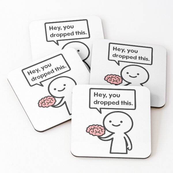Item preview, Savage Brain Comeback Meme Sticker designed and sold by Visual_Vibezzz.