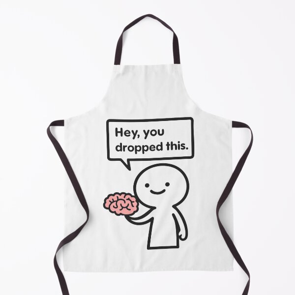 Item preview, Savage Brain Comeback Meme Sticker designed and sold by Visual_Vibezzz.