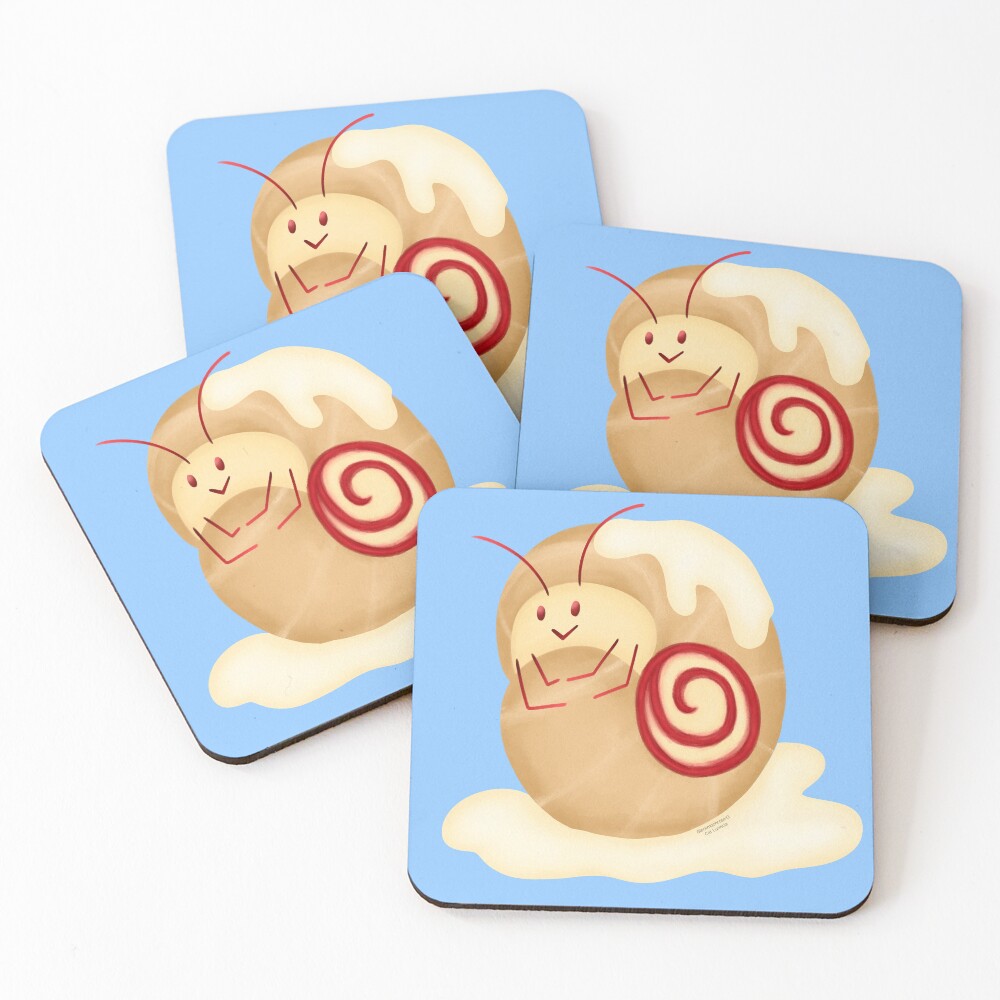 Item preview, Coasters (Set of 4) designed and sold by Blackmoonrose13.