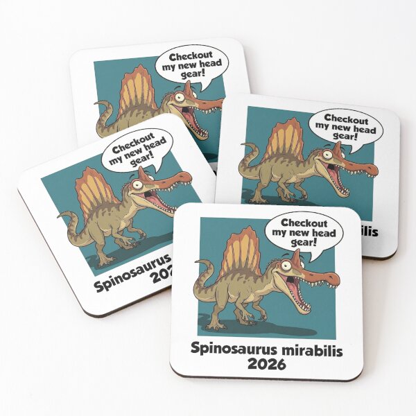 Item preview, Spinosaurus Mirabilis 2026 Checkout My New Head Gear designed and sold by Fenay Designs.