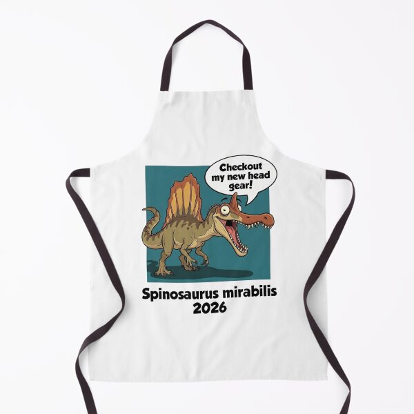 Item preview, Spinosaurus Mirabilis 2026 Checkout My New Head Gear designed and sold by Fenay Designs.