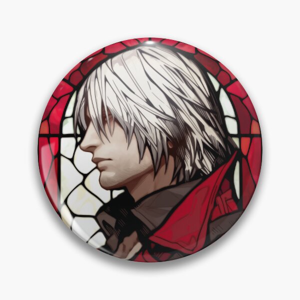 Item preview, Stained Glass Dante designed and sold by SchellStation.