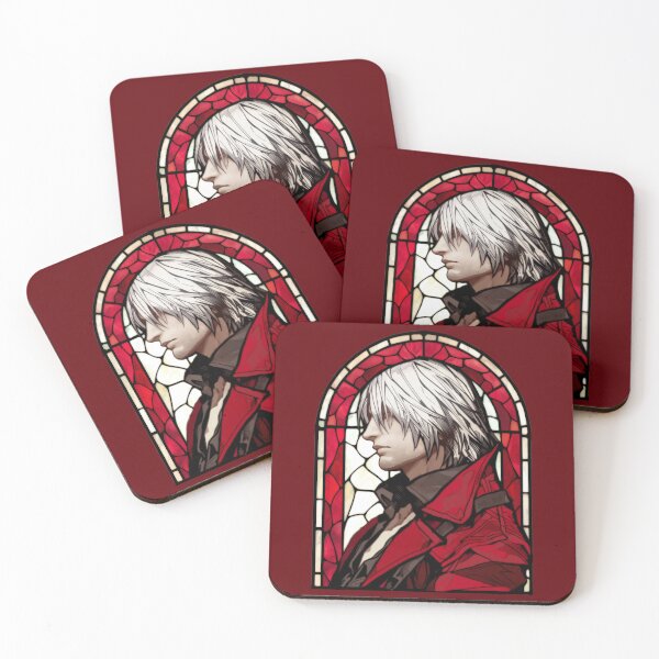 Item preview, Stained Glass Dante designed and sold by SchellStation.