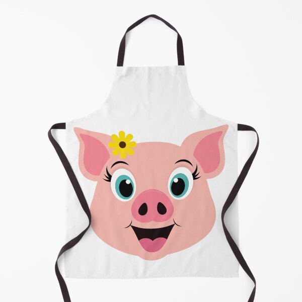 Item preview, Cute Barnyard Pig designed and sold by Captain Creative.