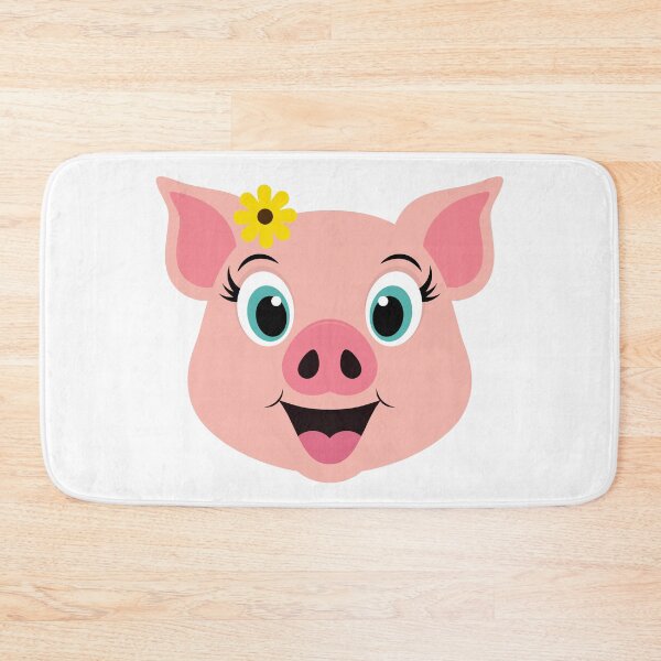 Item preview, Cute Barnyard Pig designed and sold by Captain Creative.