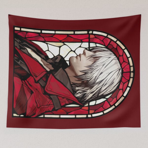 Item preview, Stained Glass Dante designed and sold by SchellStation.