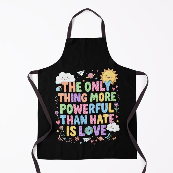 Item preview, The Only Thing More Powerful Than Hate Is Love Pastel Hearts Celebration designed and sold by SkeletonsDanger.