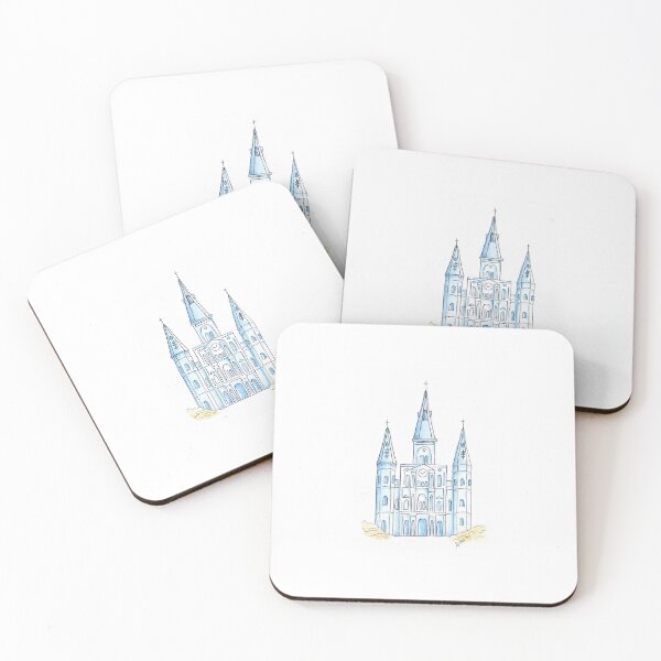 Item preview, St. Louis Cathedral  designed and sold by GlamorGrace.