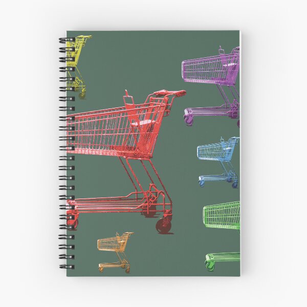 Item preview, Colorful Pop Art Shopping Carts designed and sold by Arturo Daniel Garcia Palomo.