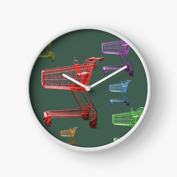 Item preview, Colorful Pop Art Shopping Carts designed and sold by Arturo Daniel Garcia Palomo.