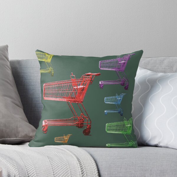 Item preview, Colorful Pop Art Shopping Carts designed and sold by Arturo Daniel Garcia Palomo.