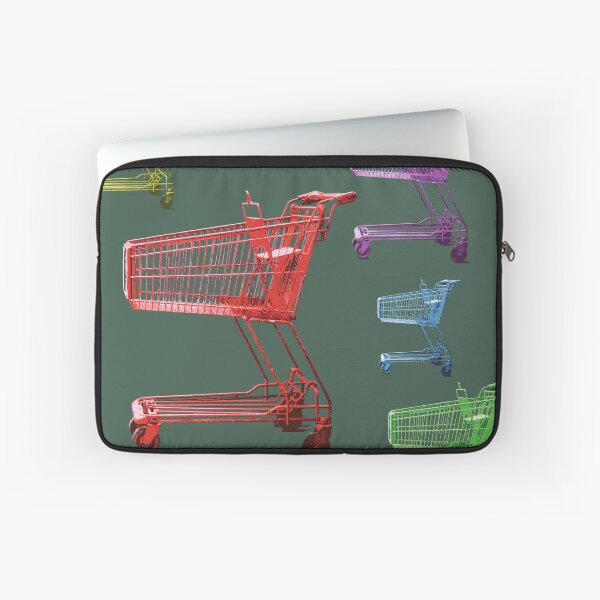 Item preview, Colorful Pop Art Shopping Carts designed and sold by Arturo Daniel Garcia Palomo.