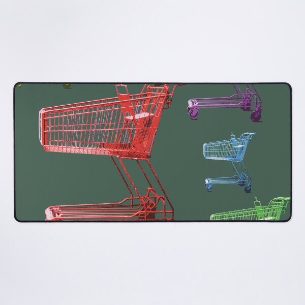 Item preview, Colorful Pop Art Shopping Carts designed and sold by Arturo Daniel Garcia Palomo.