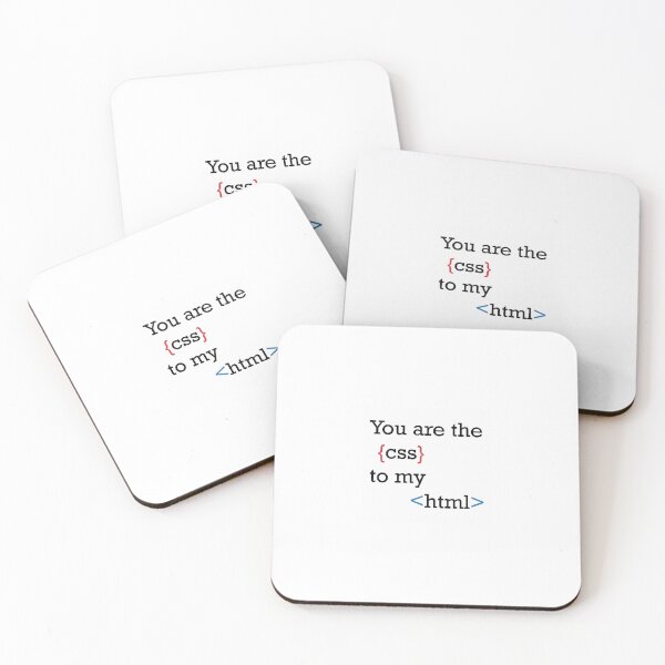Item preview, CSS html love quote designed and sold by kirschsarts.