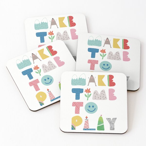 Item preview, Make Time to Play designed and sold by d00dlesbymel.