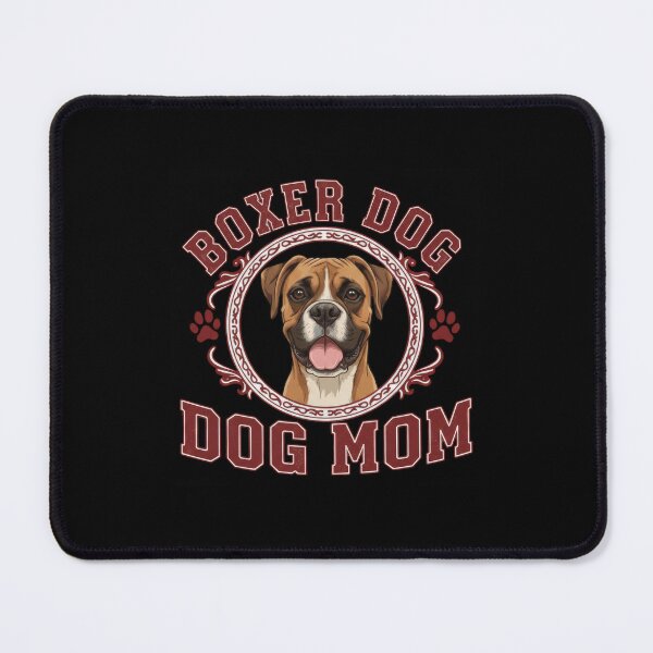 Item preview, Boxer Dog Mom designed and sold by RockitBaby.