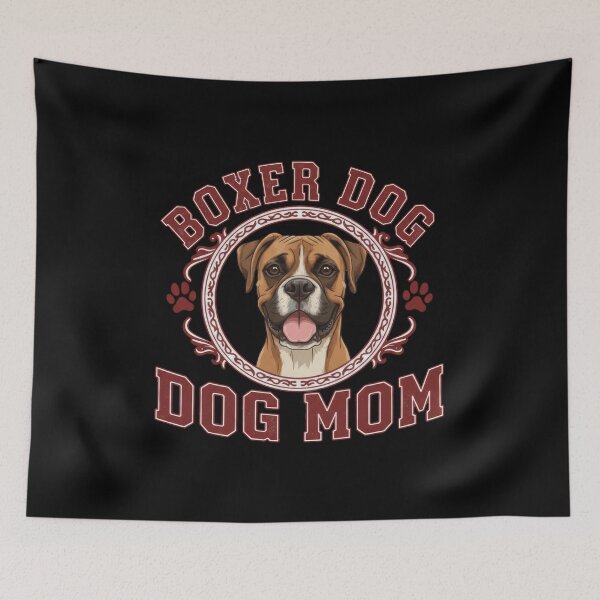 Item preview, Boxer Dog Mom designed and sold by RockitBaby.