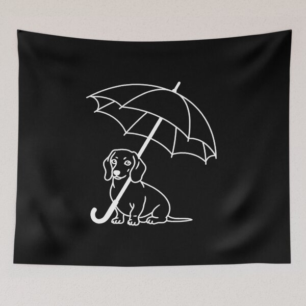 Item preview, Minimalist Umbrella Pup designed and sold by SignumShop.