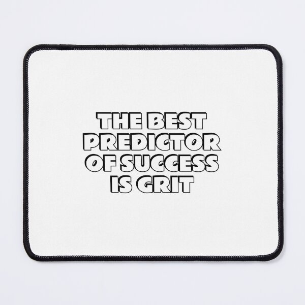 Item preview, The best predictor of success is grit   designed and sold by Inspirationmotivation.