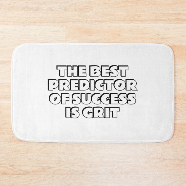Item preview, The best predictor of success is grit   designed and sold by Inspirationmotivation.