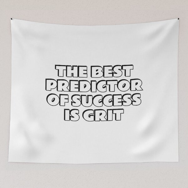 Item preview, The best predictor of success is grit   designed and sold by Inspirationmotivation.