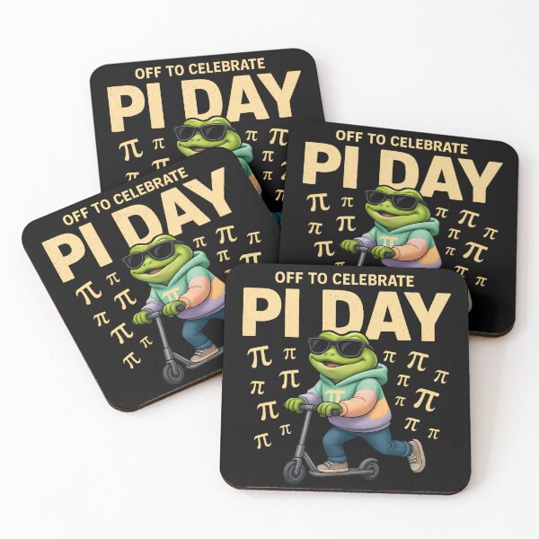 Item preview, Frog Pi Day -  designed and sold by ZBIFBOUETLA.
