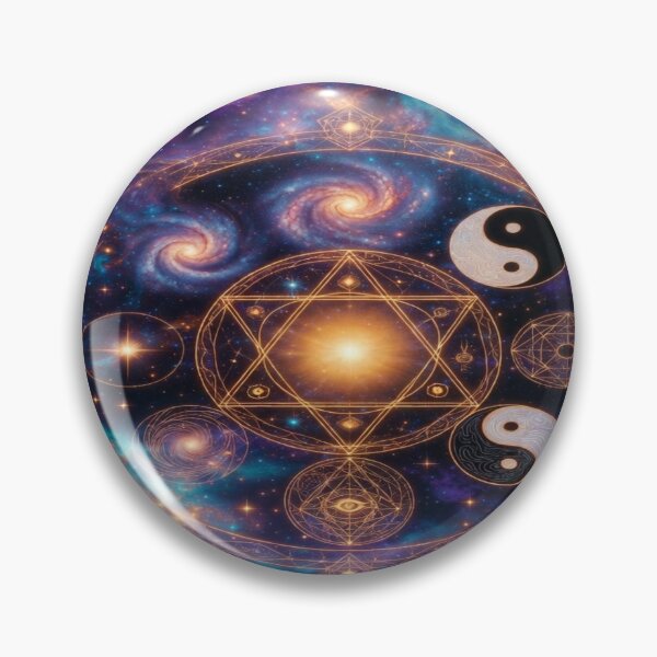 Item preview, Cosmic Balance Mandala designed and sold by RavenCrow444.