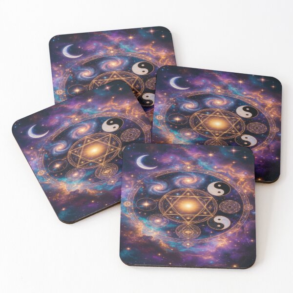 Item preview, Cosmic Balance Mandala designed and sold by RavenCrow444.