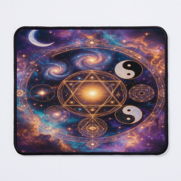 Item preview, Cosmic Balance Mandala designed and sold by RavenCrow444.