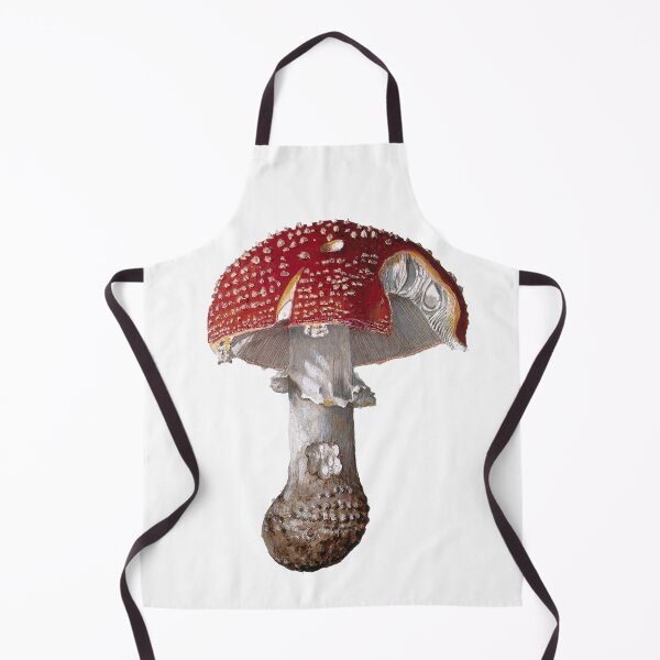 Item preview, Mushroom Watercolour (1892) - Fly Agaric Agaricus Muscarius (Leigh Woods) designed and sold by Weird Visions.