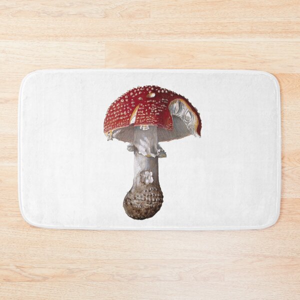 Item preview, Mushroom Watercolour (1892) - Fly Agaric Agaricus Muscarius (Leigh Woods) designed and sold by Weird Visions.