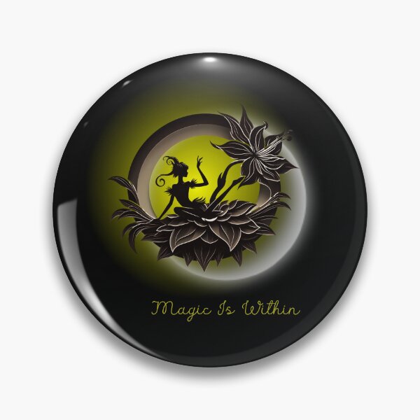 Item preview, Magic Is Within – Beautiful Fairy Motivational Quote Design designed and sold by Aquarius-club.