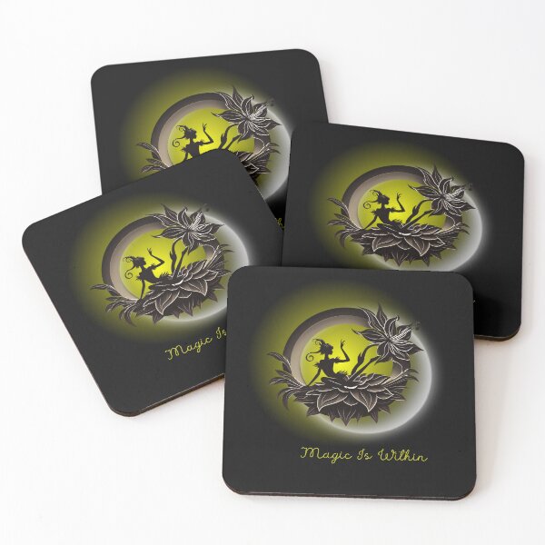 Item preview, Magic Is Within – Beautiful Fairy Motivational Quote Design designed and sold by Aquarius-club.