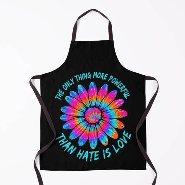 Item preview, The Only Thing More Powerful Than Hate Is Love Rainbow Mandala Flower designed and sold by SkeletonsDanger.