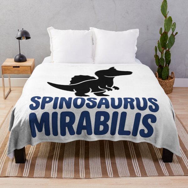 Item preview, Cute Spinosaurus Mirabilis Dinosaur Silhouette designed and sold by Fenay Designs.