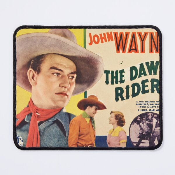 Item preview, The Dawn Rider (1935) - John Wayne Vintage Movie Poster designed and sold by Weird Visions.
