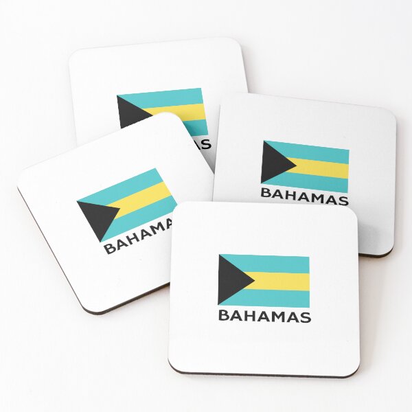 Item preview, Bahamas Flag designed and sold by Inspirationmotivation.