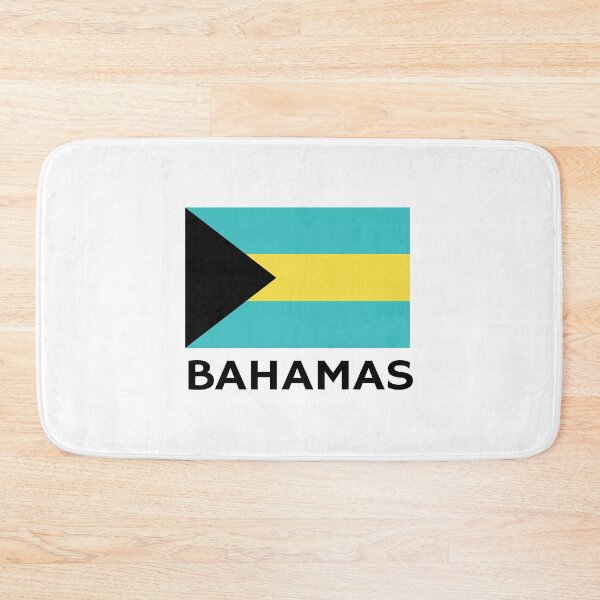 Item preview, Bahamas Flag designed and sold by Inspirationmotivation.