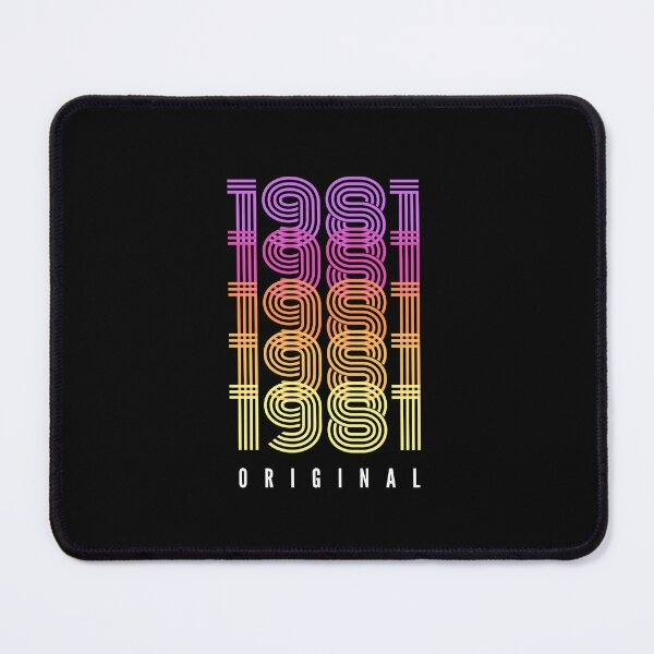 Item preview, Born in 1981 - 1981 Birthday Gift - 1981 Original designed and sold by DesignByLeo.